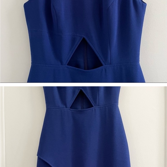 BCBGMAXAZRIA Cutout Dress it doesn’t fit me very stunning sadly don’t fit me - Picture 2 of 4